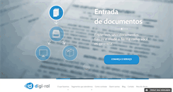 Desktop Screenshot of digiral.com.br