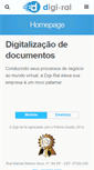 Mobile Screenshot of digiral.com.br